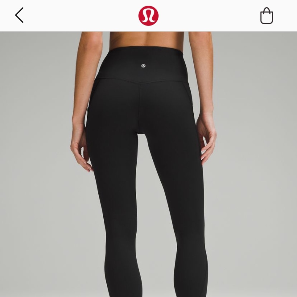 Lululemon Align high rise 28”